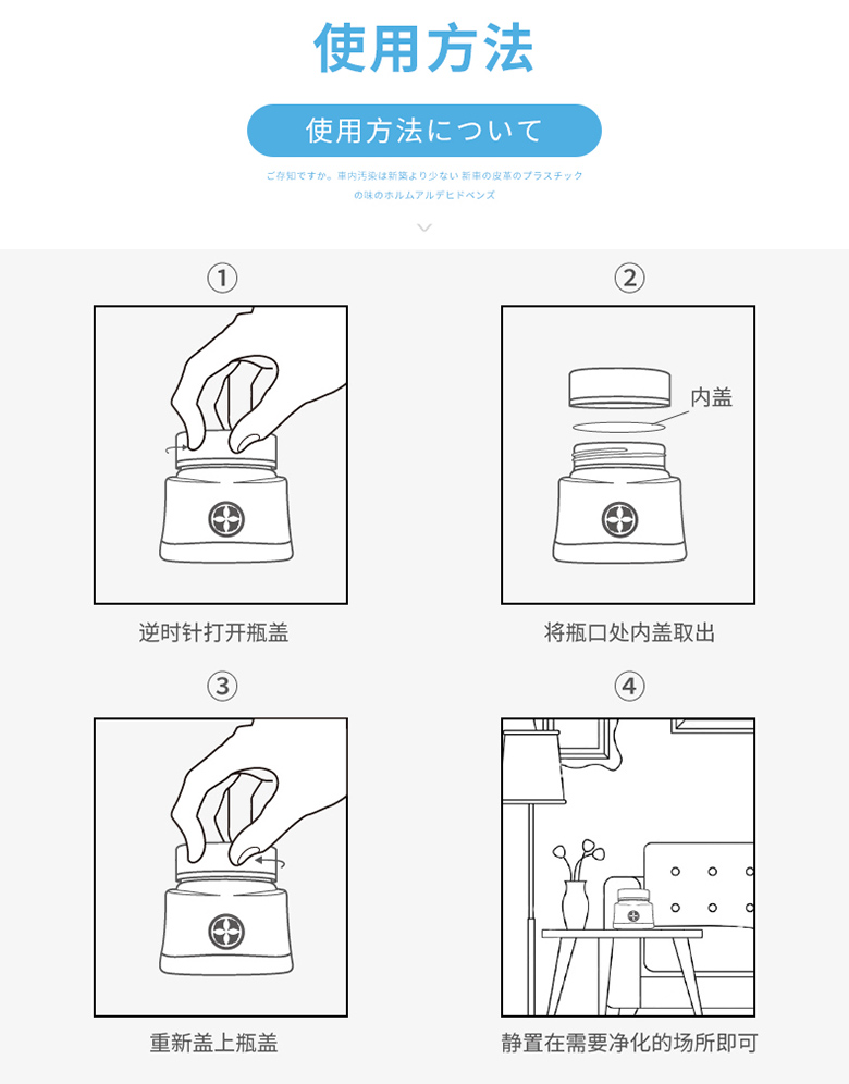 樹派香氛使用方法